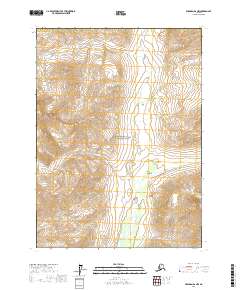 Wiseman D-2 NW, AK — USGS 7.5-minute topo (2017)