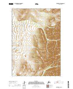 Sleetmute A-8 NW, AK — USGS 7.5-minute topo (2019)