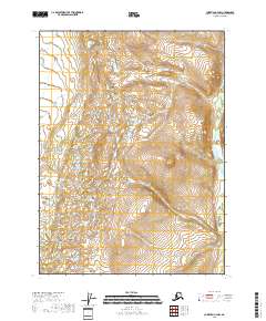 Christian C-4 NW, AK — USGS 7.5-minute topo (2018)