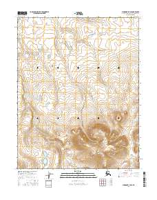 Shungnak B-5 SE, AK — USGS 7.5-minute topo (2016)