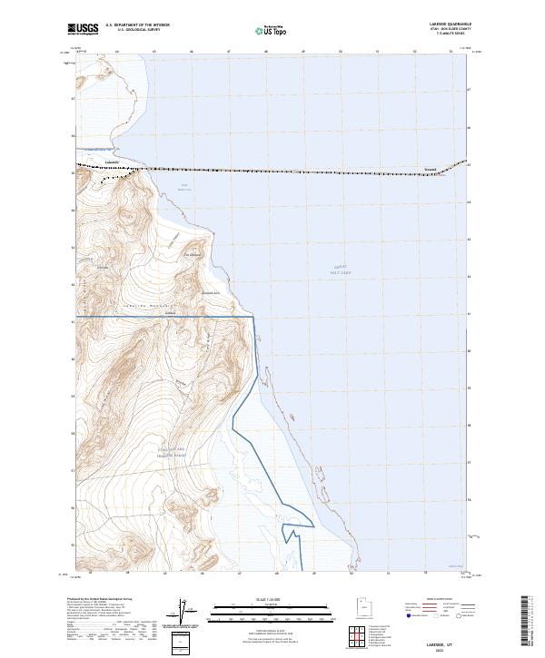 Lakeside, UT — USGS 7.5-minute topo (2023)