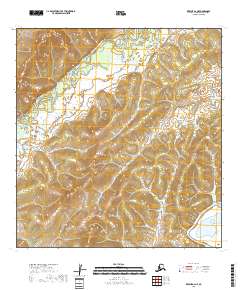 Kwiguk A-2 NE, AK — USGS 7.5-minute topo (2018)