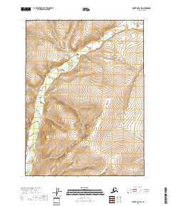 Christian D-3 SW, AK — USGS 7.5-minute topo (2018)