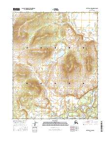 Bettles C-4 NW, AK — USGS 7.5-minute topo (2016)