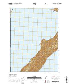 Middleton Island D-2 NE, AK — USGS 7.5-minute topo (2017)