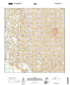 Kwiguk A-5 NW, AK — USGS 7.5-minute topo (2020)