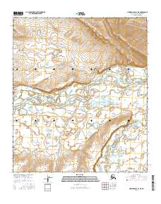 Howard Pass D-1 NE, AK — USGS 7.5-minute topo (2016)