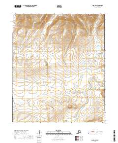 Nome D-2 SW, AK — USGS 7.5-minute topo (2017)