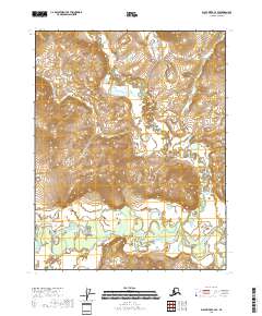 Black River C-3 SE, AK — USGS 7.5-minute topo (2018)