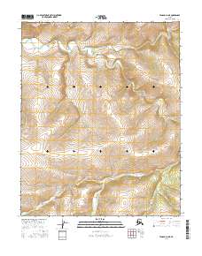 Tanana D-4 NE, AK — USGS 7.5-minute topo (2016)