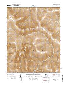 Teller D-2 SE, AK — USGS 7.5-minute topo (2014)