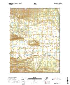 Chandalar A-3 NE, AK — USGS 7.5-minute topo (2017)
