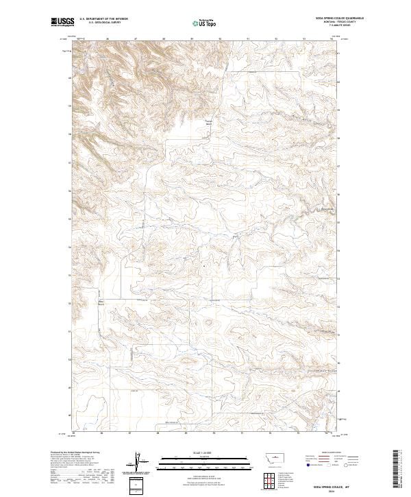 Soda Spring Coulee, MT — USGS 7.5-minute topo (2024)