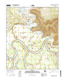 Kateel River C-2 SW, AK — USGS 7.5-minute topo (2016)