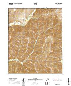 Tanana C-2 SW, AK — USGS 7.5-minute topo (2017)