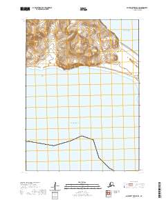 Saint Matthew B-4 SW, AK — USGS 7.5-minute topo (2020)