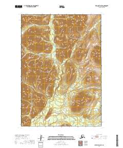 Lime Hills D-5 SW, AK — USGS 7.5-minute topo (2019)