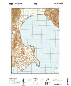 Sutwik Island D-5 SE, AK — USGS 7.5-minute topo (2019)