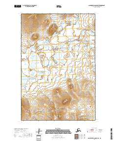 Hagemeister Island D-5 SW, AK — USGS 7.5-minute topo (2018)