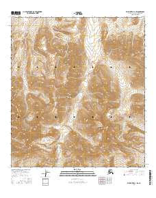 Killik River B-1 SW, AK — USGS 7.5-minute topo (2016)