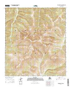 Tanacross D-1 SW, AK — USGS 7.5-minute topo (2015)