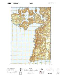 Juneau B-6 NW, AK — USGS 7.5-minute topo (2017)