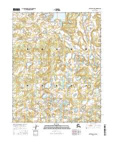Bettles B-5 NE, AK — USGS 7.5-minute topo (2016)