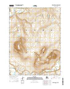 Ambler River D-5 SE, AK — USGS 7.5-minute topo (2015)