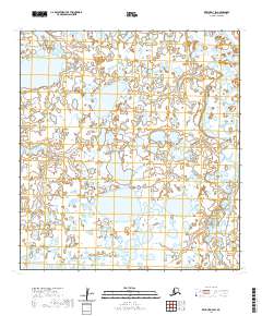 Kwiguk D-3 SW, AK — USGS 7.5-minute topo (2020)
