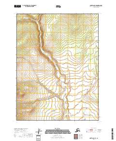 Christian B-5 SE, AK — USGS 7.5-minute topo (2018)