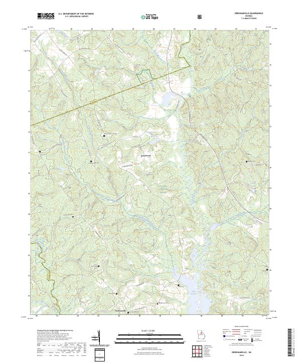 Greshamville, GA — USGS 7.5-minute topo (2024)