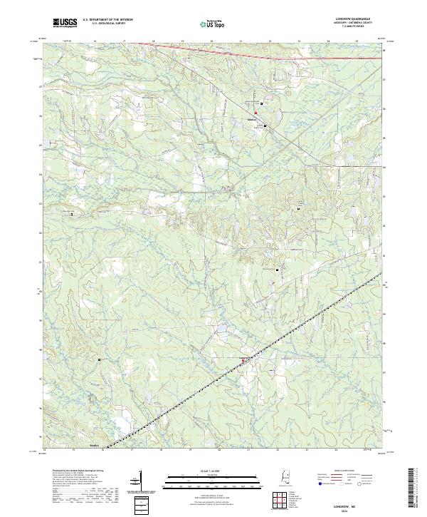 Longview, MS — USGS 7.5-minute topo (2024)