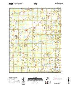 Fort Yukon C-5 NW, AK — USGS 7.5-minute topo (2018)
