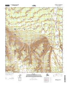 Fairbanks A-5 NW, AK — USGS 7.5-minute topo (2013)
