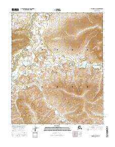 Tanana C-6 NW, AK — USGS 7.5-minute topo (2016)