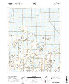 Beechey Point B-2 SW, AK — USGS 7.5-minute topo (2017)