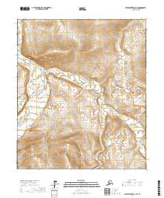 Sagavanirktok A-3 SW, AK — USGS 7.5-minute topo (2017)