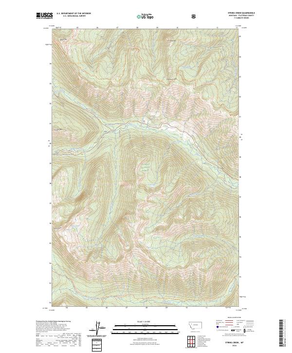 String Creek, MT — USGS 7.5-minute topo (2024)