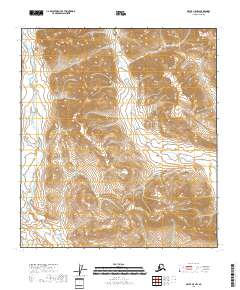 Arctic A-5 NW, AK — USGS 7.5-minute topo (2018)