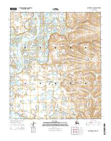 Norton Bay D-4 NW, AK — USGS 7.5-minute topo (2014)