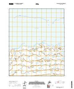 Flaxman Island A-5 NE, AK — USGS 7.5-minute topo (2018)