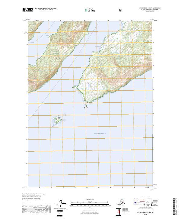 Blying Sound D-3 NW, AK — USGS 7.5-minute topo (2024)