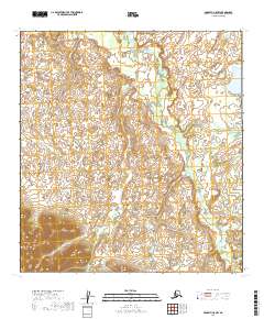 McGrath C-5 NW, AK — USGS 7.5-minute topo (2019)