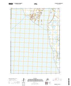 Baird Inlet A-1 SW, AK — USGS 7.5-minute topo (2017)