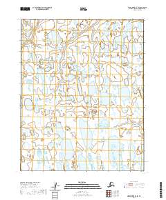Meade River B-4 SE, AK — USGS 7.5-minute topo (2020)