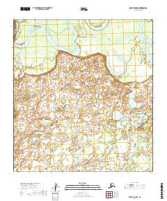McGrath D-5 NE, AK — USGS 7.5-minute topo (2019)