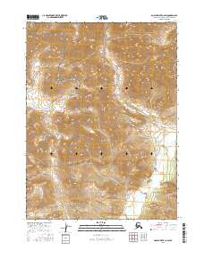 Ambler River C-2 SW, AK — USGS 7.5-minute topo (2016)