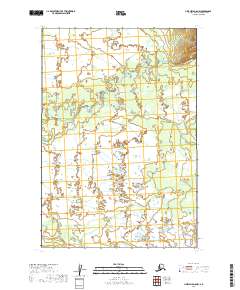 Lime Hills D-8 NW, AK — USGS 7.5-minute topo (2019)