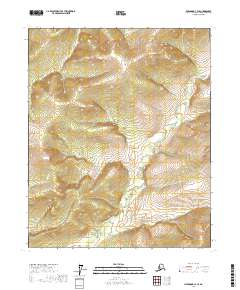 Livengood C-3 SE, AK — USGS 7.5-minute topo (2017)