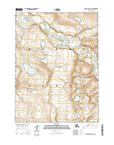 Ambler River D-4 NE, AK — USGS 7.5-minute topo (2016)